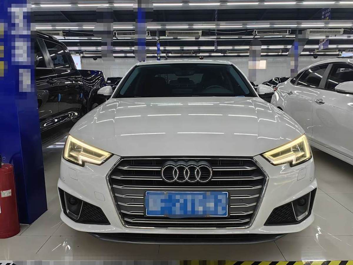 奧迪 奧迪A4L  2019款 40 TFSI 時(shí)尚型 國(guó)VI圖片