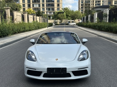 保時(shí)捷 718 Boxster 2.0T圖片