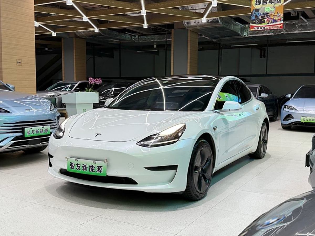 2020年4月特斯拉 Model 3  2020款 改款 標(biāo)準(zhǔn)續(xù)航后驅(qū)升級(jí)版