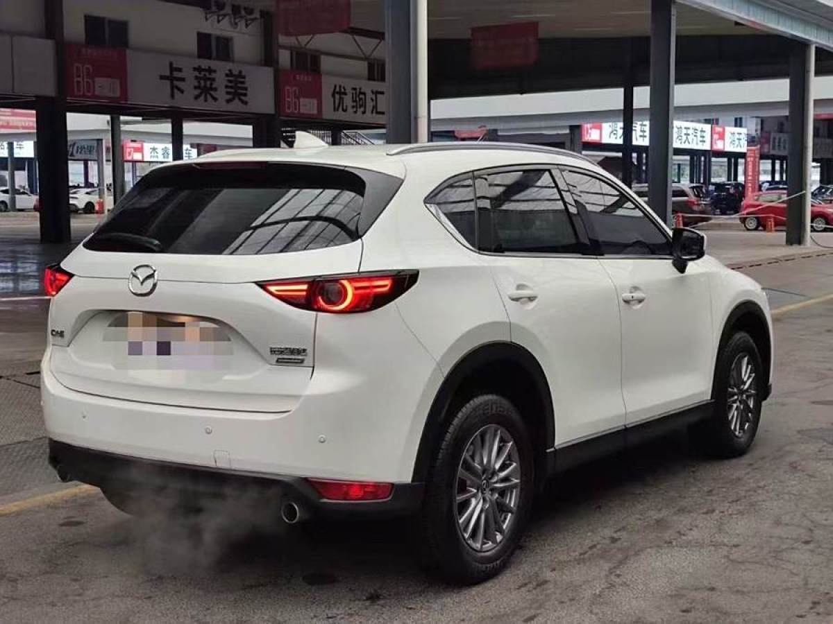 馬自達(dá) CX-5  2020款 改款 2.0L 自動(dòng)兩驅(qū)智尊型圖片