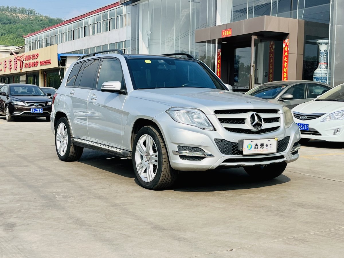 奔驰 奔驰GLK级  2014款 GLK 260 4MATIC 动感型图片