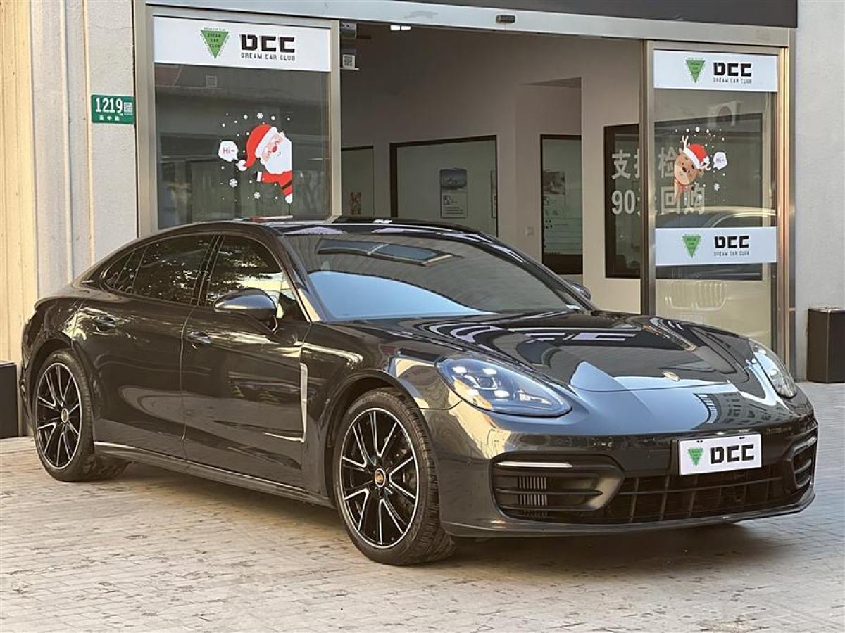 保時捷 Panamera  2021款 Panamera 行政加長版 2.9T圖片