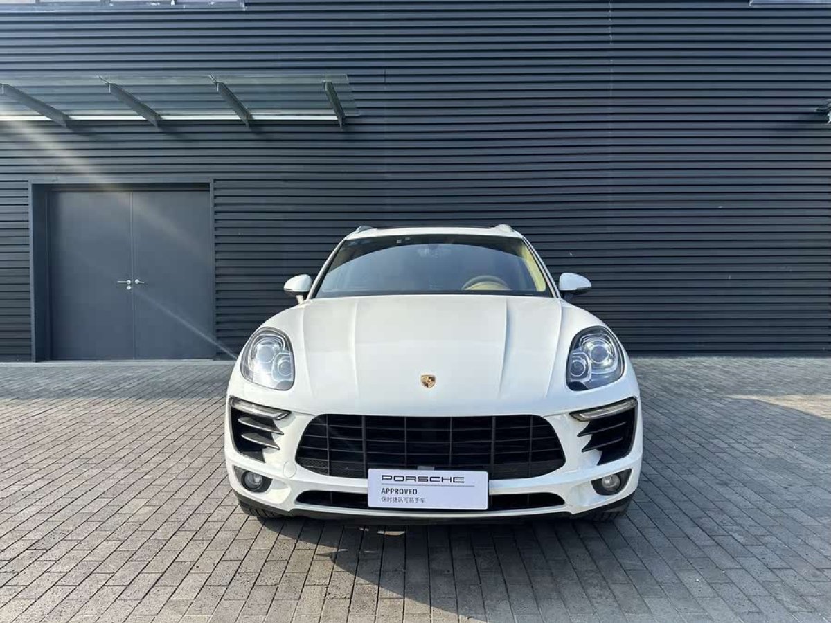 保時捷 Macan  2016款 Macan 2.0T圖片