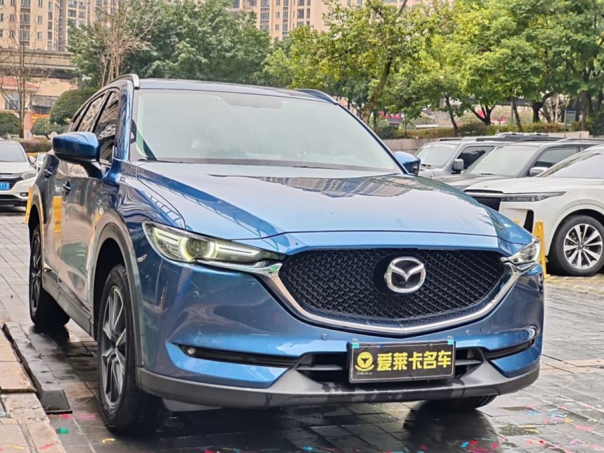 馬自達 CX-5  2017款 2.5L 自動兩驅(qū)智尊型 國VI圖片