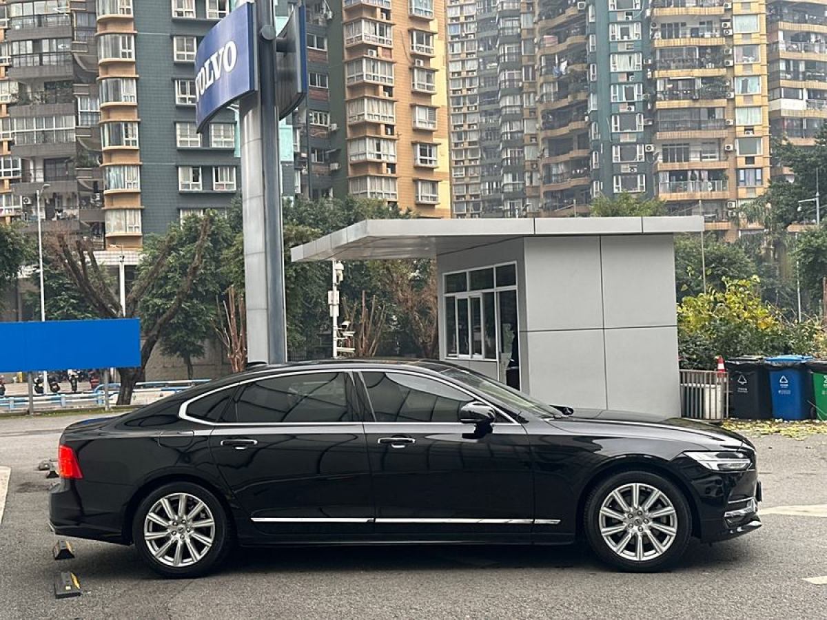 沃爾沃 S90  2020款 改款 T5 智逸豪華版圖片