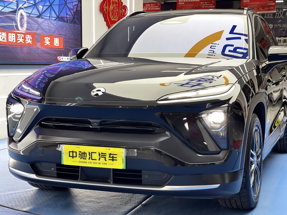 2022年7月蔚來 ES6  2020款 600KM 運(yùn)動版