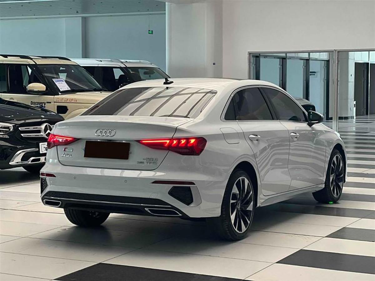 奧迪 奧迪A3  2022款 Sportback 35 TFSI 豪華運動型圖片