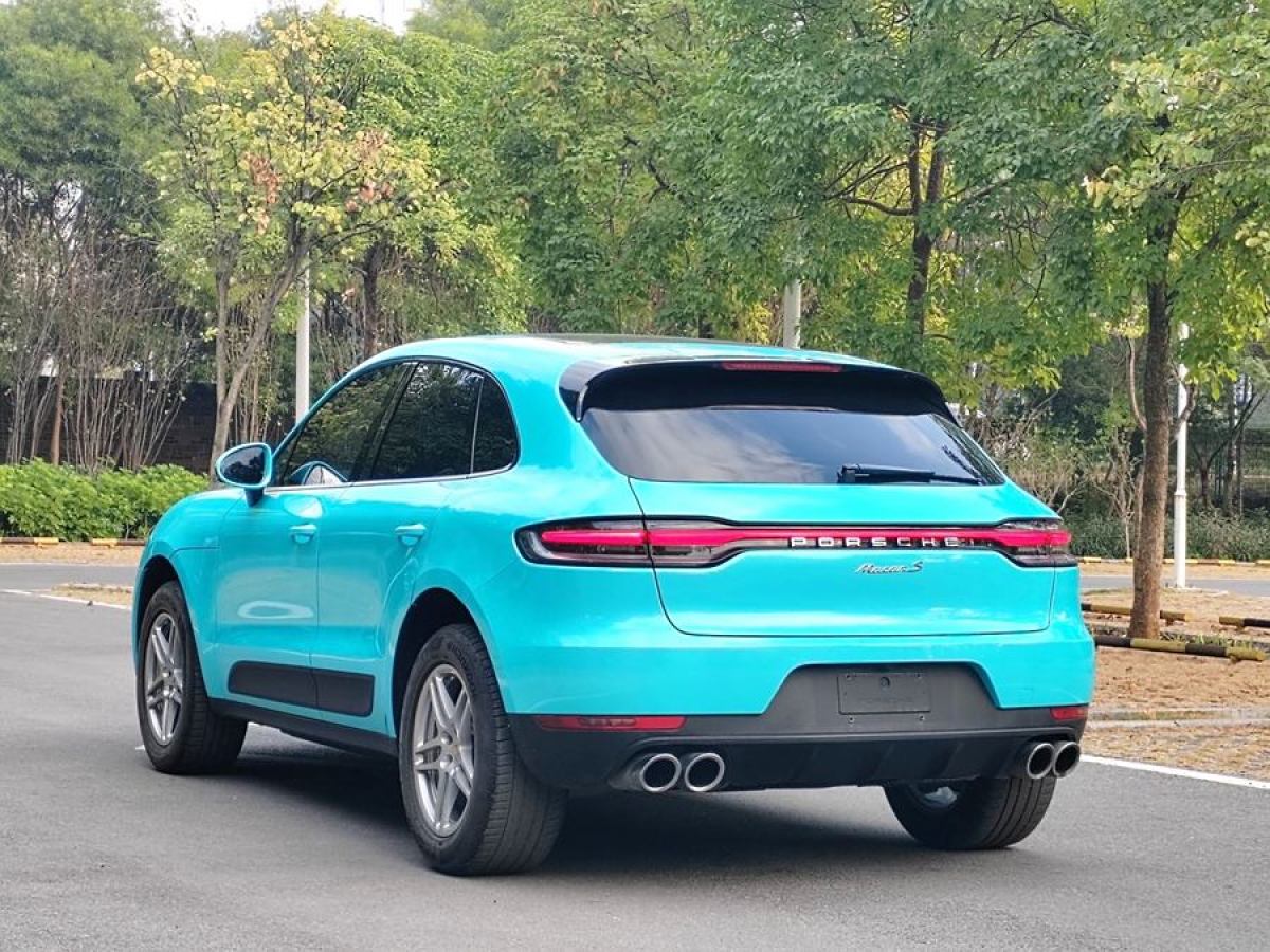 保時(shí)捷 Macan  2021款 Macan 2.0T圖片