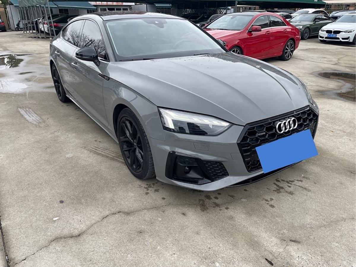 奧迪 奧迪A5  2023款 Sportback 40 TFSI 時尚動感型圖片