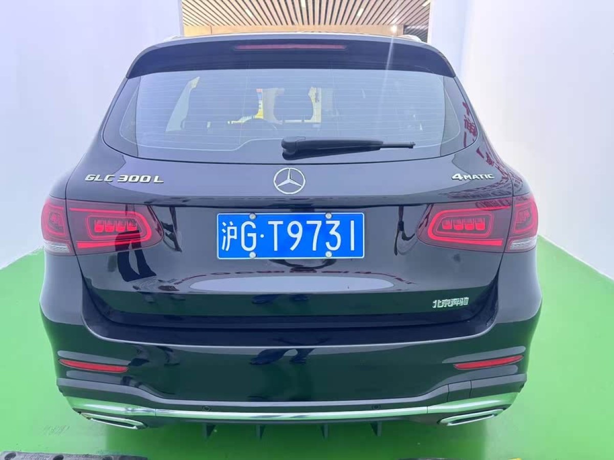 奔馳 奔馳GLC  2018款 改款 GLC 300 4MATIC 動(dòng)感型圖片