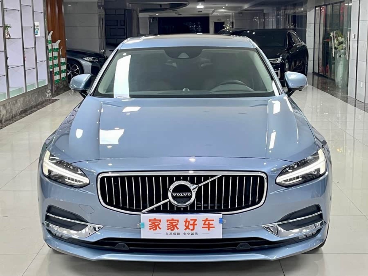 沃爾沃 S90  2017款 T4 智遠(yuǎn)版圖片