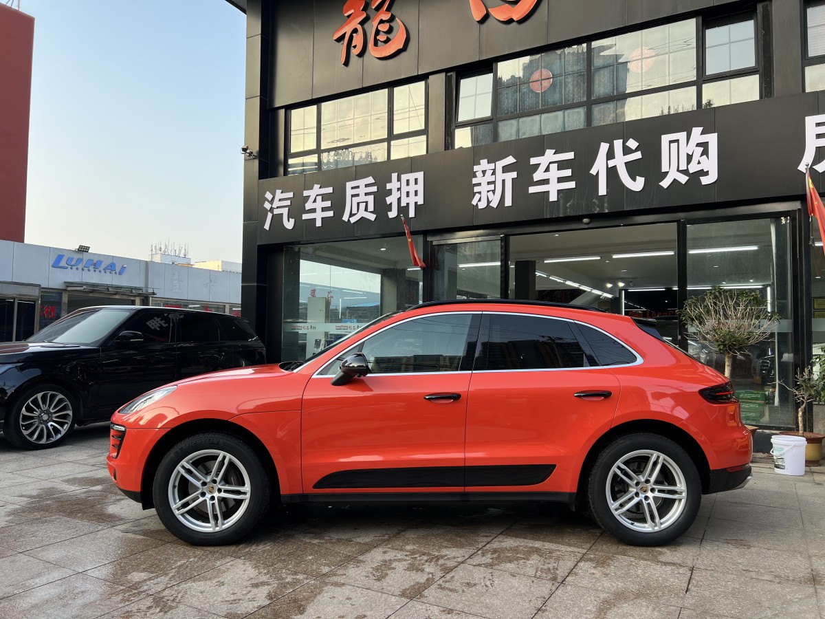 保時(shí)捷 Macan  2014款 Macan 2.0T圖片