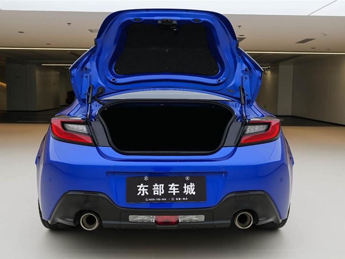 斯巴魯 BRZ  2022款 2.4L 手動(dòng)版圖片