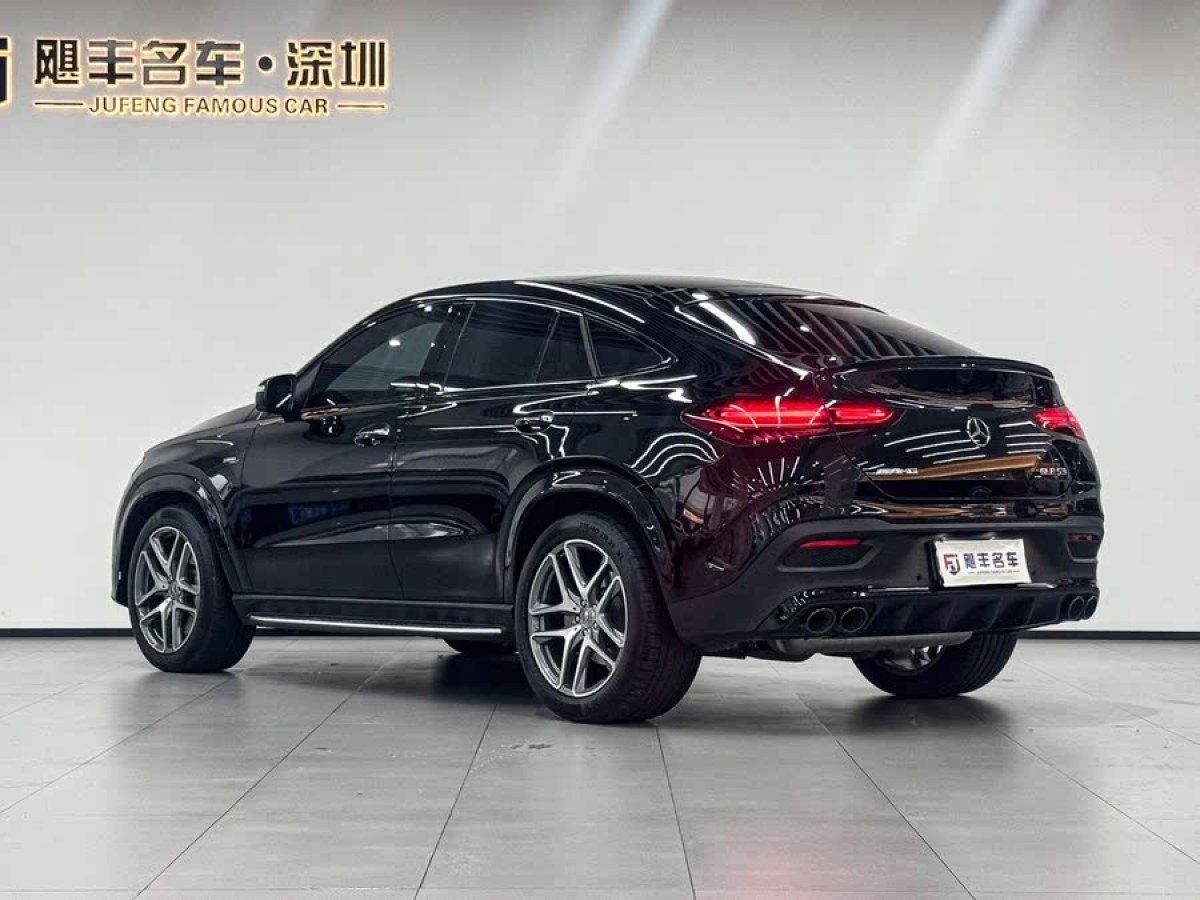 奔馳 奔馳GLE轎跑 AMG  2024款 AMG GLE 53 4MATIC+ 轎跑SUV圖片