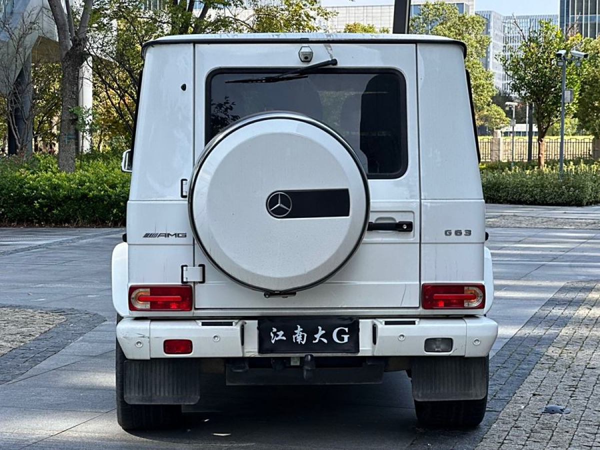 2017年7月奔馳 奔馳G級(jí)AMG  2019款  改款 AMG G 63