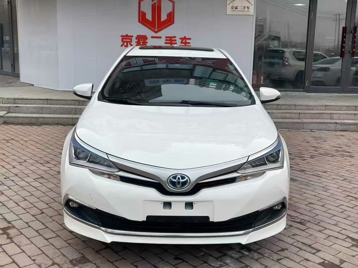 豐田 卡羅拉  2019款 1.2T S-CVT GL-i精英版圖片