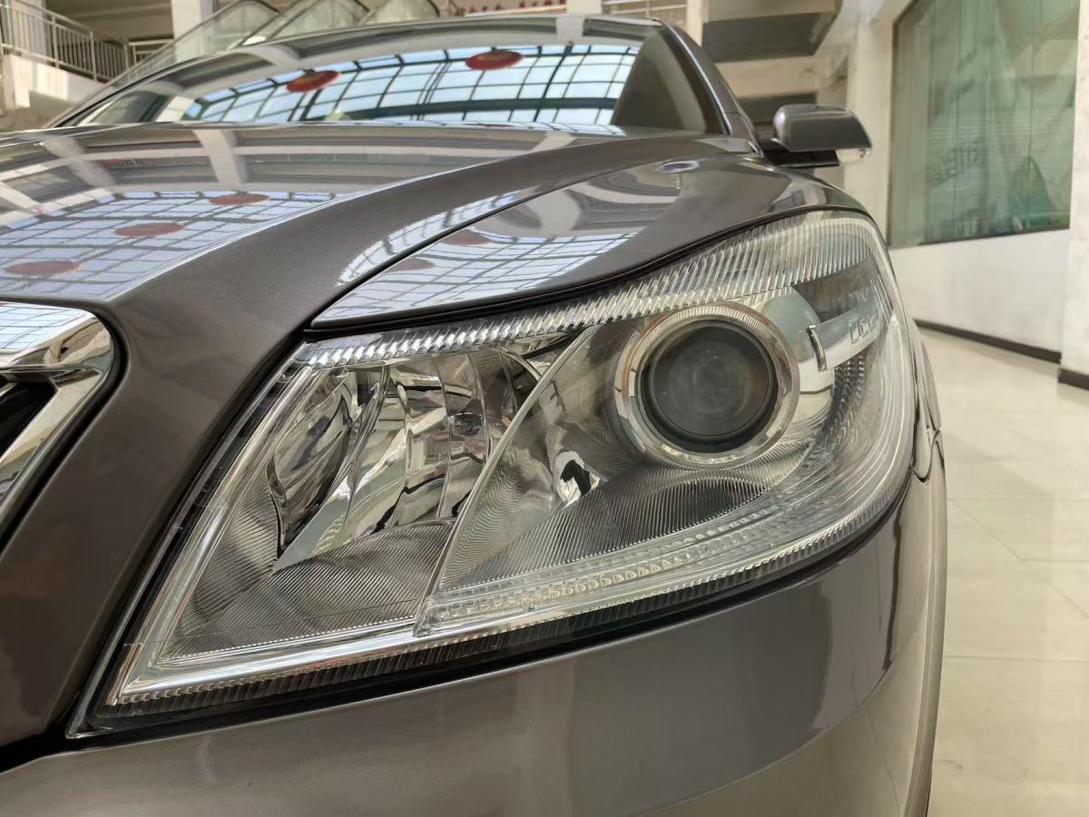 斯柯達 明銳  2010款 1.6L 自動逸致版圖片