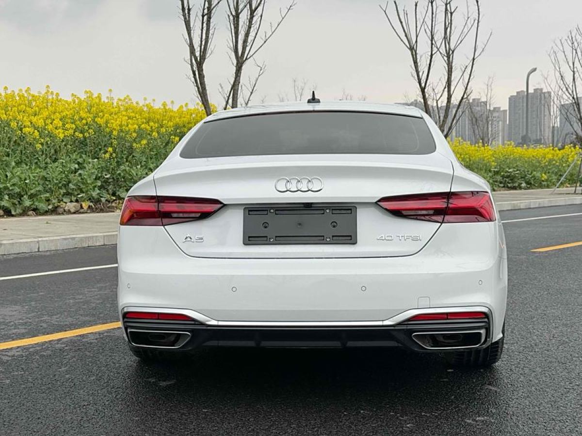 奧迪 奧迪A5  2023款 Sportback 40 TFSI 時尚動感型圖片