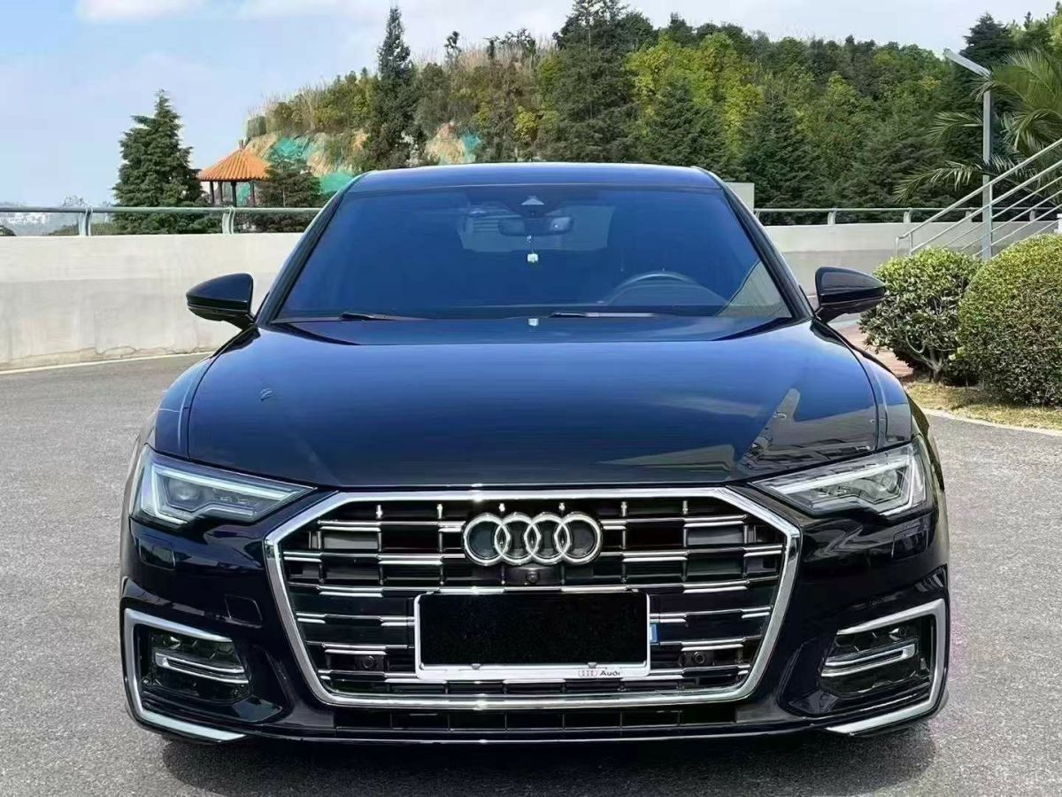 奧迪 奧迪A6L  2024款 40 TFSI 豪華動感型圖片