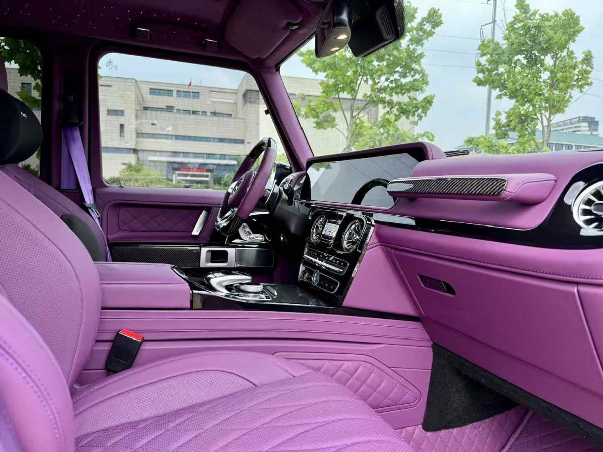 奔馳 奔馳G級AMG  2018款 AMG G 63 典藏版圖片