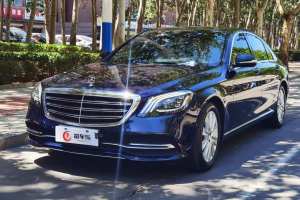 奔馳S級 奔馳 S 320 L 商務(wù)型