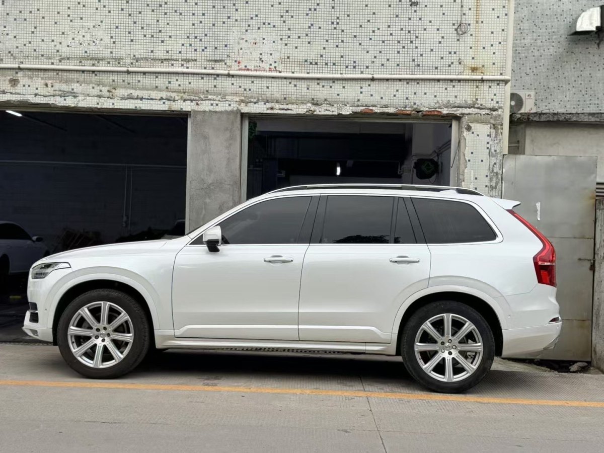 沃爾沃 XC90  2015款 T6 智雅版 7座圖片