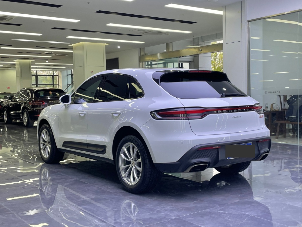 保時捷 Macan  2023款 Macan 2.0T圖片