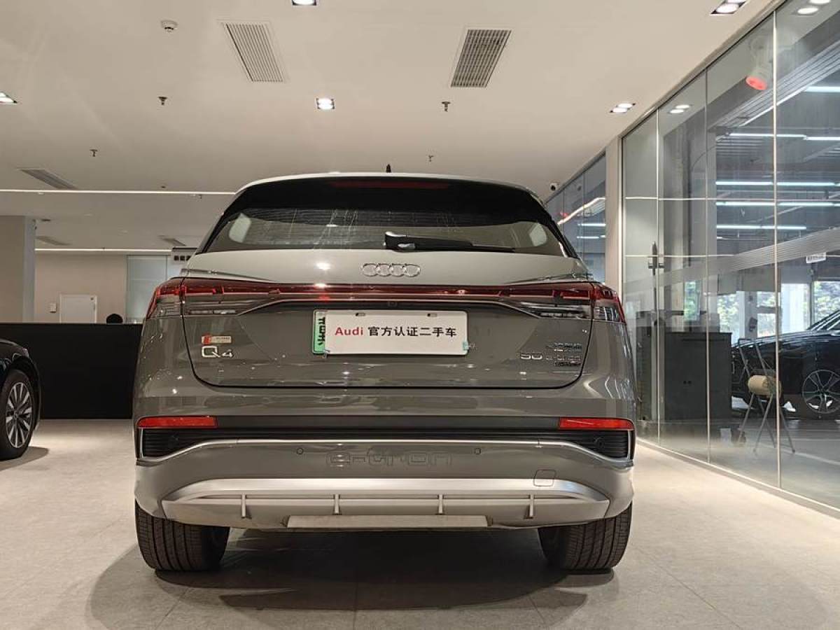 奧迪 奧迪Q4 e-tron  2023款 50 e-tron quattro 創(chuàng)境版圖片