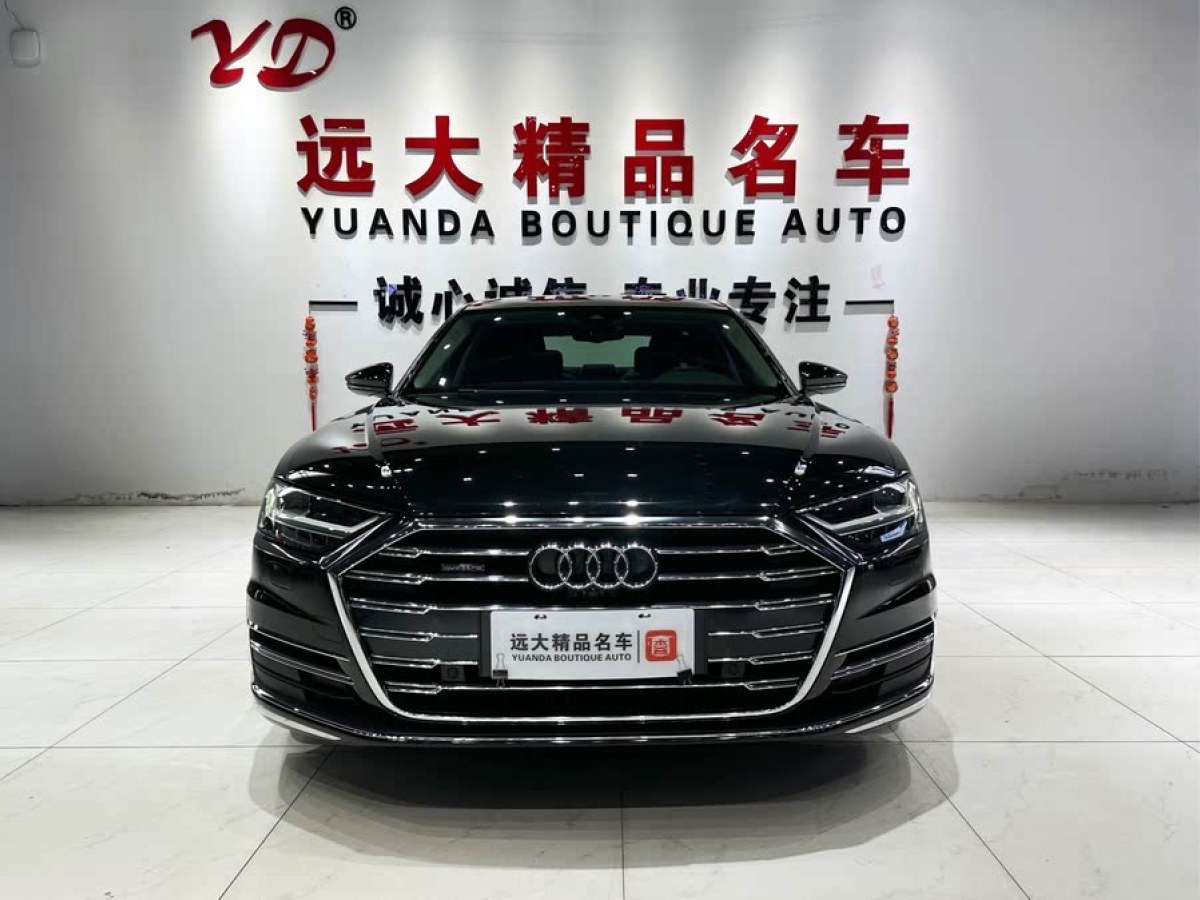 奧迪 奧迪A8  2019款 A8L 50 TFSI quattro 豪華型圖片