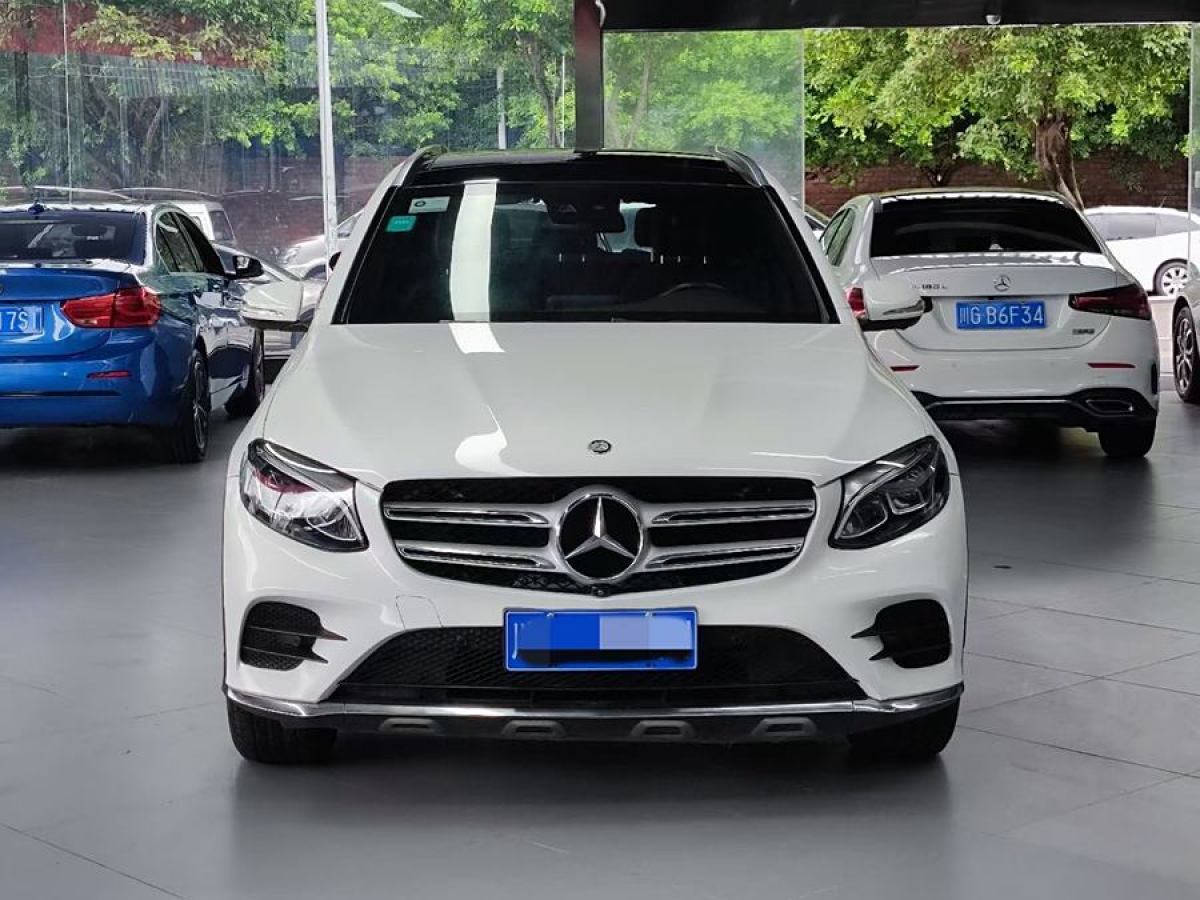 奔馳 奔馳GLC  2016款 GLC 260 4MATIC 豪華型圖片