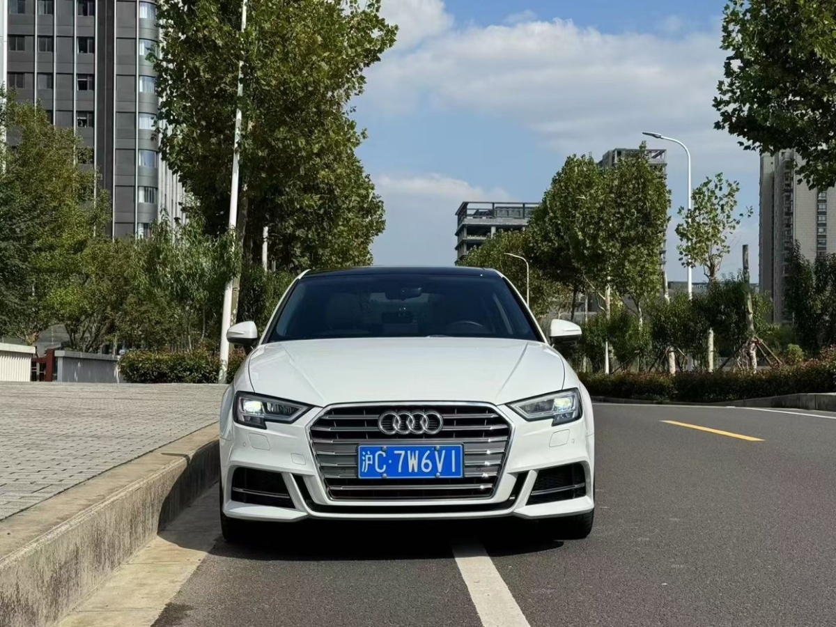 2021年01月奧迪 奧迪A3  2020款 Sportback 35 TFSI 時(shí)尚型