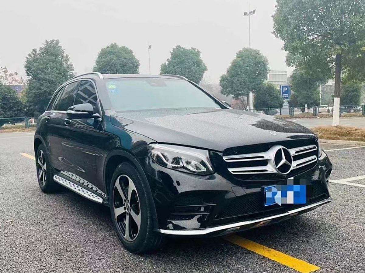 奔馳 奔馳GLC  2018款 改款 GLC 260 4MATIC 豪華型圖片