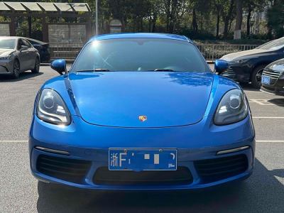 2018年7月 保時(shí)捷 718 Cayman 2.0T圖片