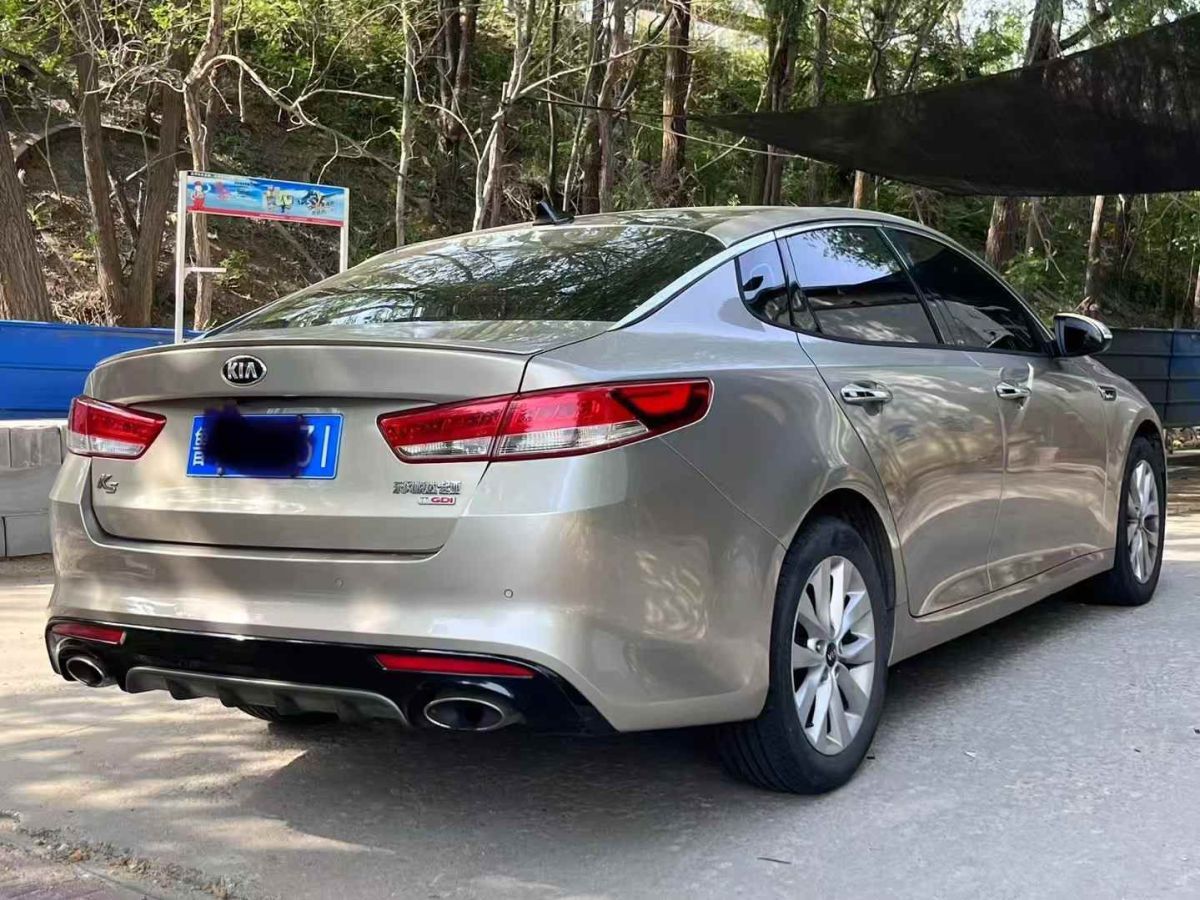 起亞 K5  2016款 1.6T 自動(dòng)GLS圖片