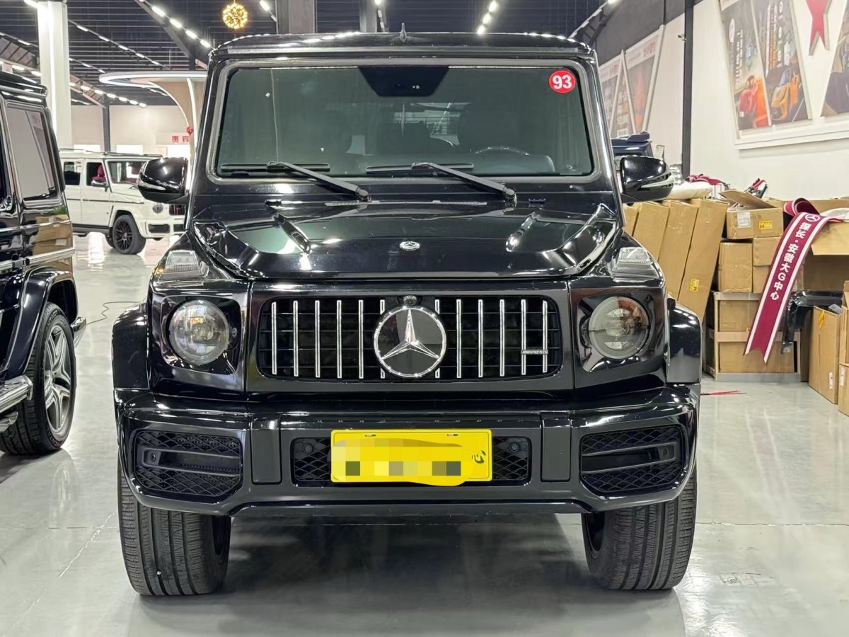 2010年7月奔馳 奔馳G級  2007款 G 55 AMG