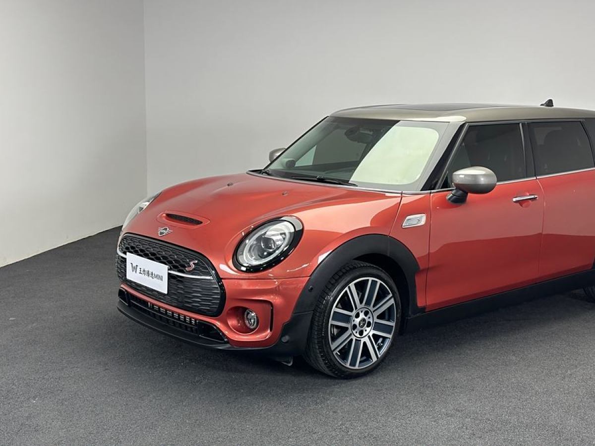 MINI CLUBMAN  2019款 2.0T COOPER S圖片