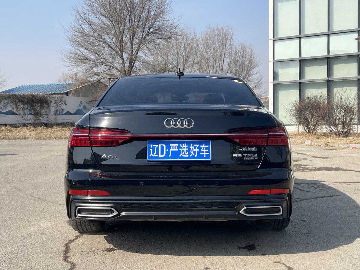 奧迪 奧迪A6L  2022款 45 TFSI 臻選動感型圖片