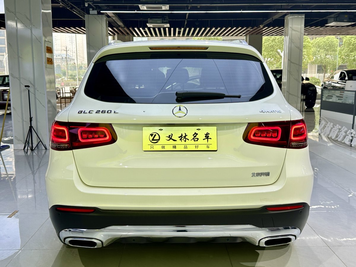 2021年4月奔馳 奔馳GLC  2021款 GLC 260 L 4MATIC 動感型