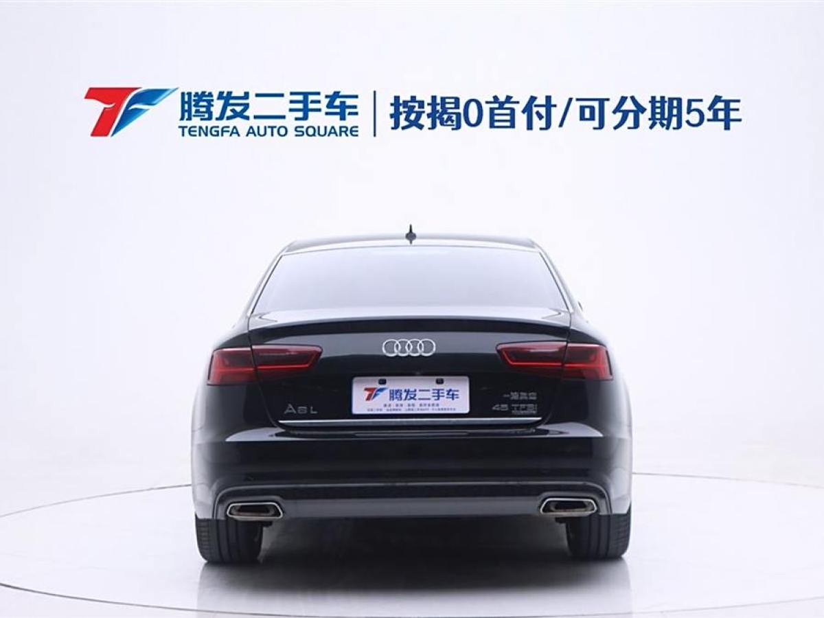 奧迪 奧迪A6L  2018款 35 TFSI 典藏版圖片