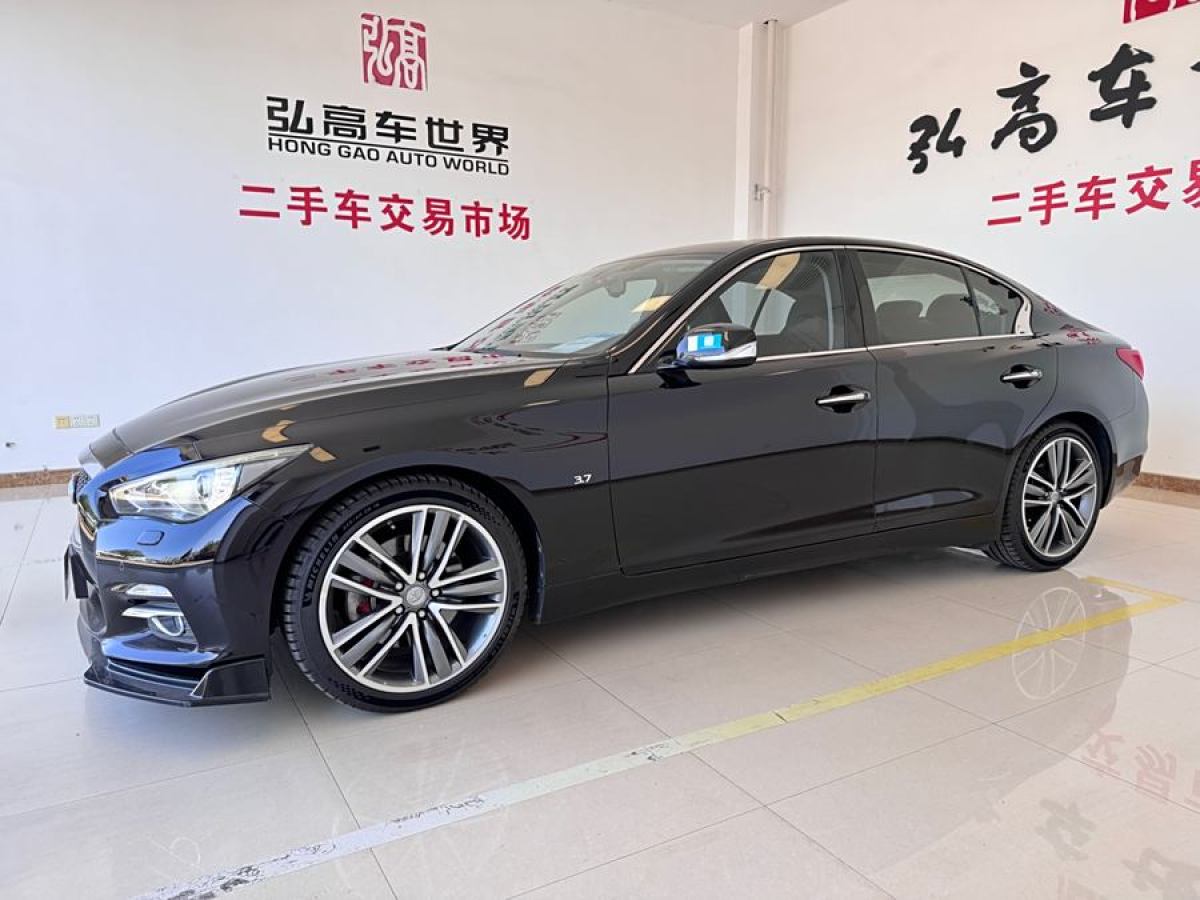 英菲尼迪 Q50  2014款 3.7L 舒適版圖片