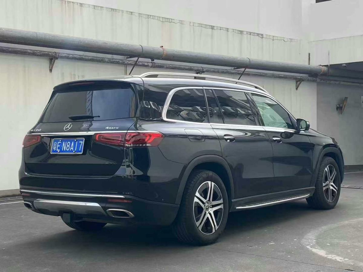 奔馳 奔馳GLS  2022款 GLS 400 4MATIC圖片