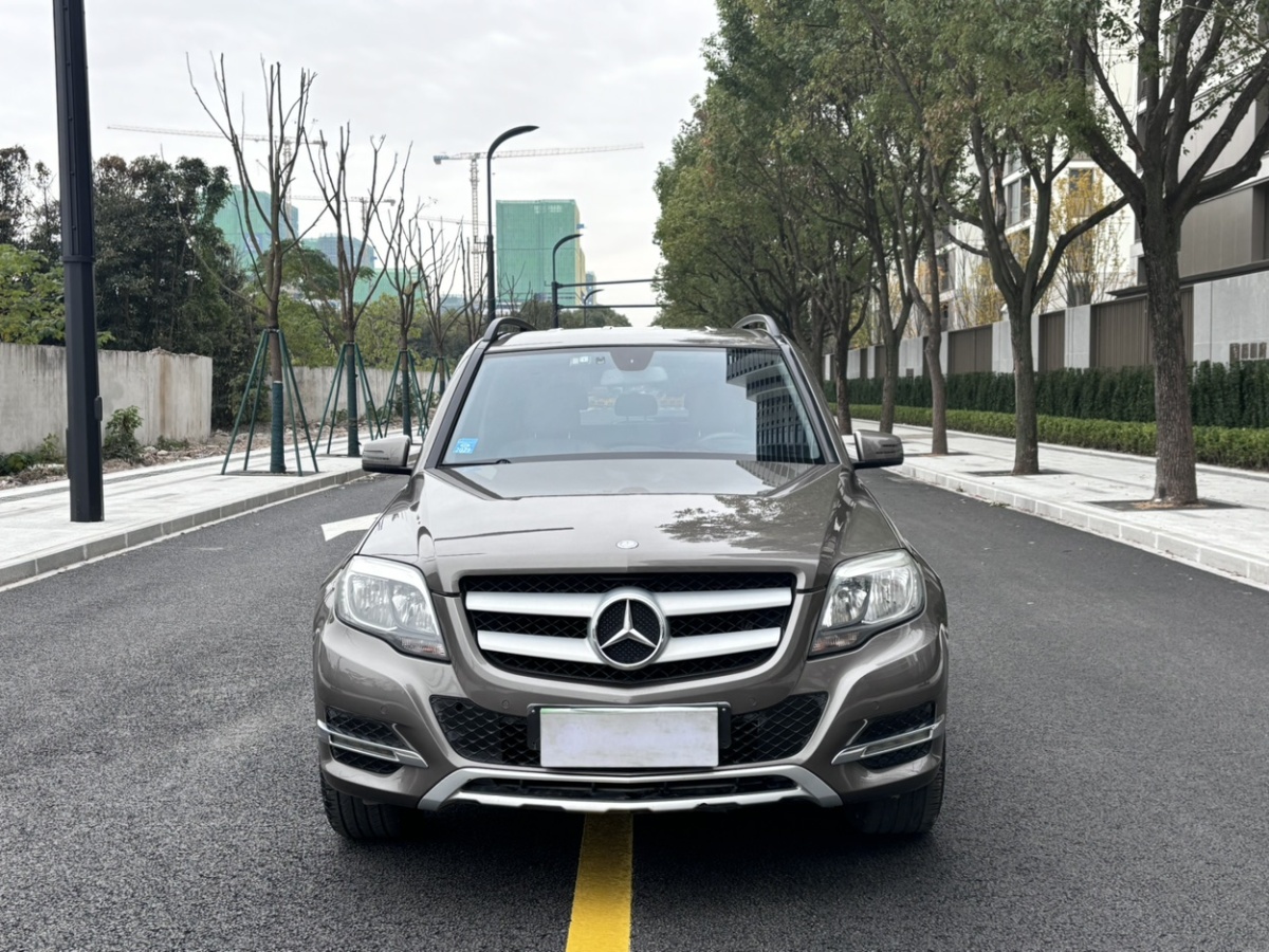 奔馳 奔馳GLK級  2013款 改款 GLK 300 4MATIC 時尚型圖片