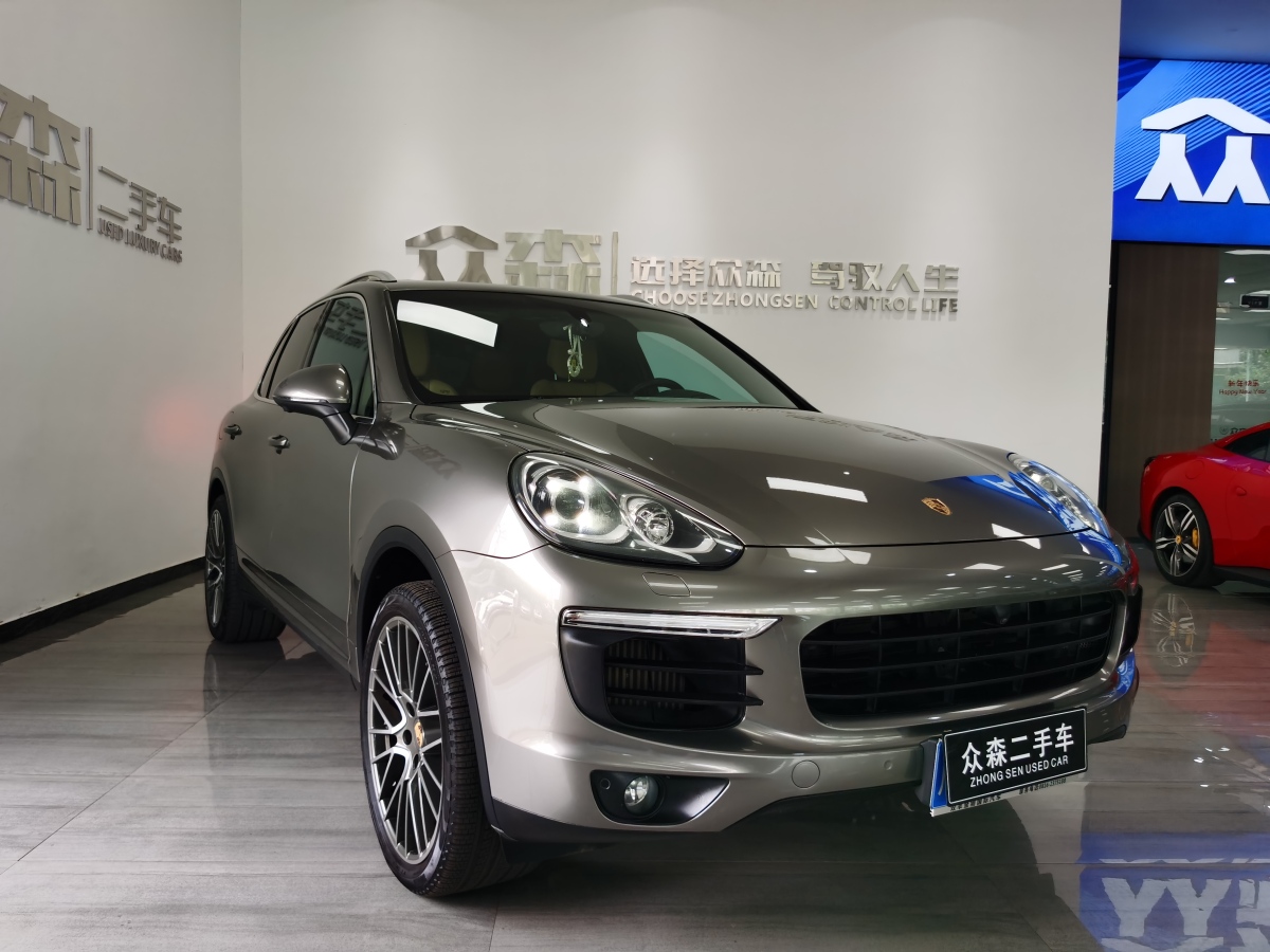 保時捷 Cayenne  2015款 Cayenne S 3.6T圖片