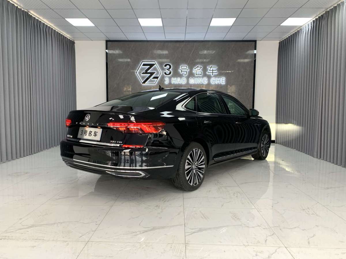 大众 帕萨特 2020款 330tsi 豪华版 国vi图片