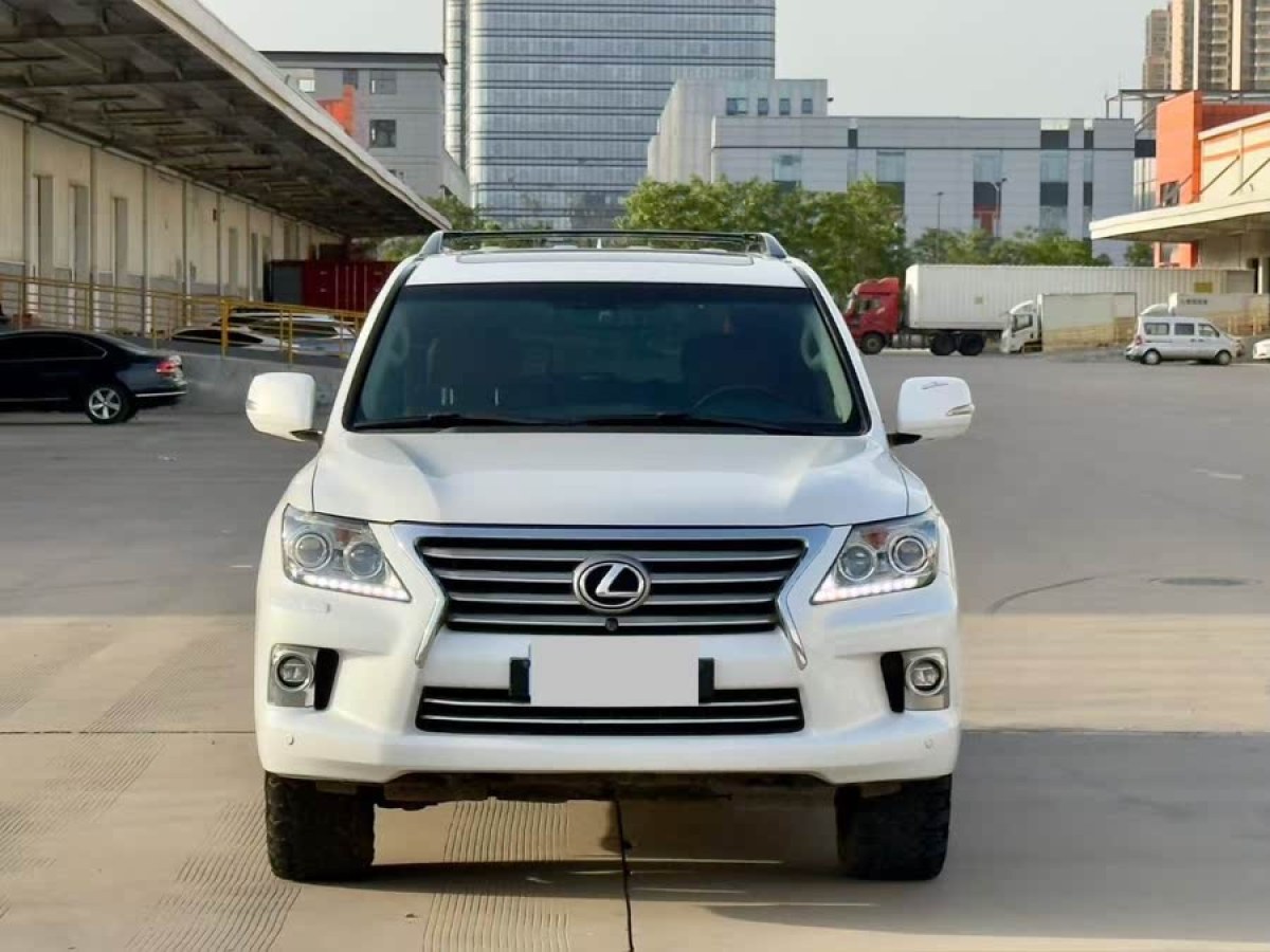 雷克薩斯 LX  2013款 570圖片