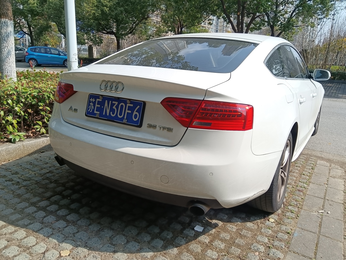 奧迪 奧迪A5  2014款 Sportback 45 TFSI圖片