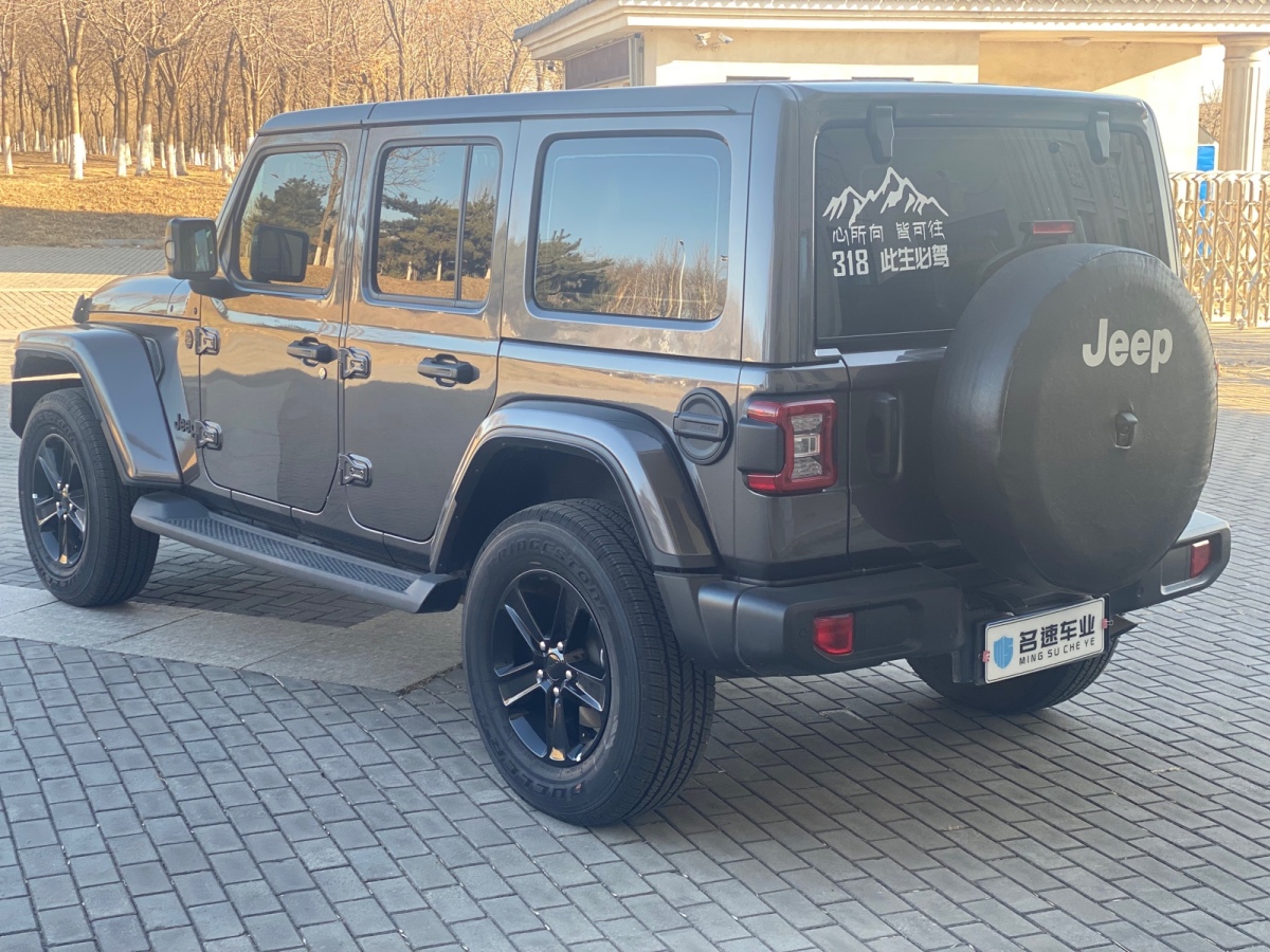 jeep 牧馬人 2022款 2.0t 高地四門版圖片