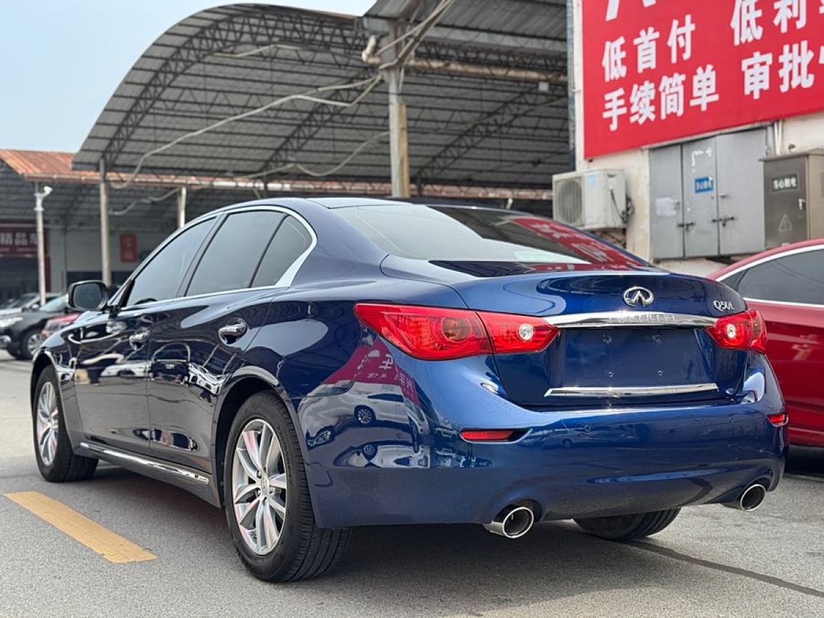 英菲尼迪 Q50L  2016款 2.0T 悅享版圖片