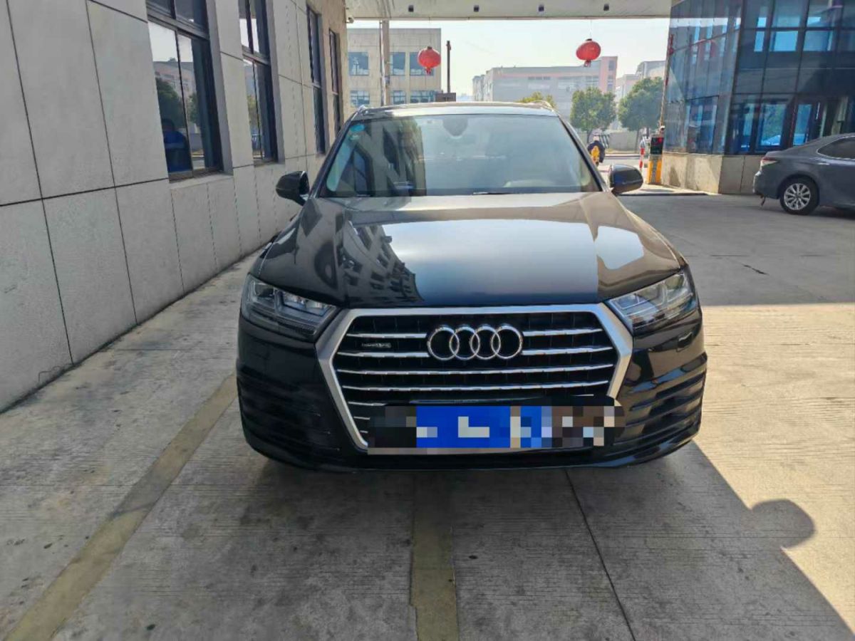 奧迪 奧迪Q7  2019款 45 TFSI 舒適型圖片