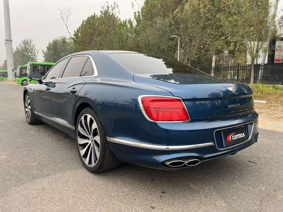 賓利 飛馳  2022款 4.0T V8 標(biāo)準(zhǔn)版圖片